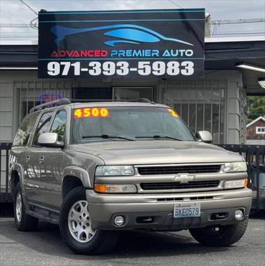 2002 Chevrolet Suburban Z71