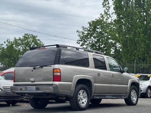 2002 Chevrolet Suburban Z71