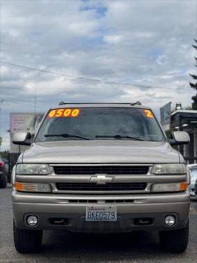 2002 Chevrolet Suburban Z71