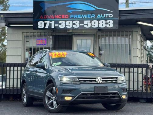 2019 Volkswagen Tiguan 2.0T SEL