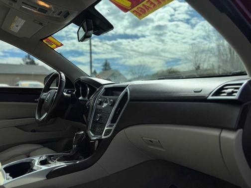 Crystal Red Tintcoat 2012 Cadillac SRX Luxury Collection