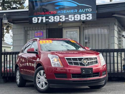 Crystal Red Tintcoat 2012 Cadillac SRX Luxury Collection