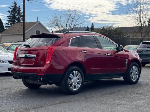 Crystal Red Tintcoat 2012 Cadillac SRX Luxury Collection