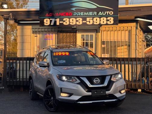 2017 Nissan Rogue SL