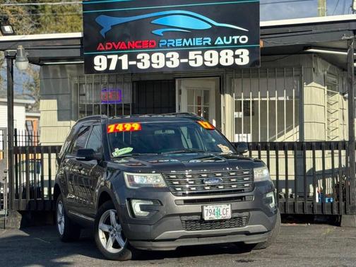 2017 Ford Explorer XLT