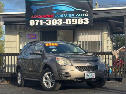 2012 Chevrolet Equinox 1LT