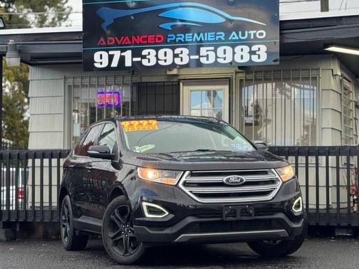 2016 Ford Edge Titanium