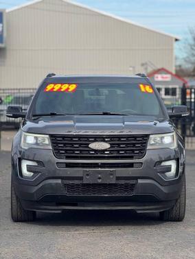 2016 Ford Explorer Sport