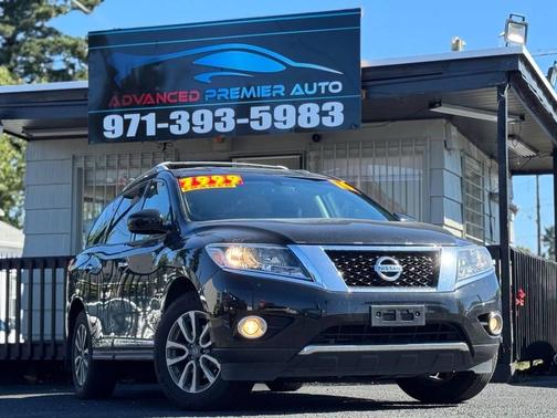 2014 Nissan Pathfinder Hybrid SL