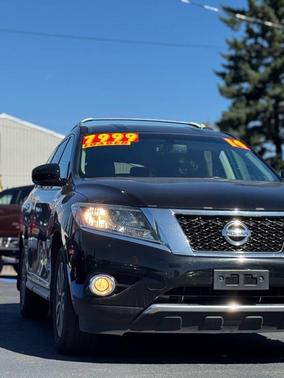2014 Nissan Pathfinder Hybrid SL