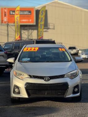 2016 Toyota Corolla S Plus