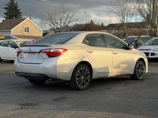 2016 Toyota Corolla S Plus