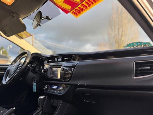 2016 Toyota Corolla S Plus