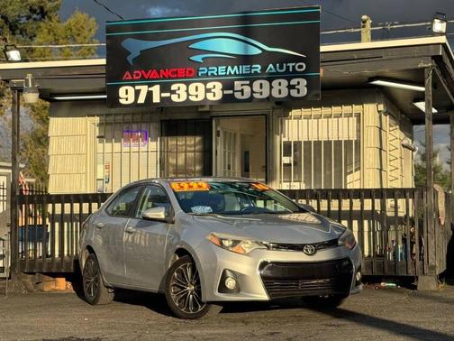 2016 Toyota Corolla S Plus