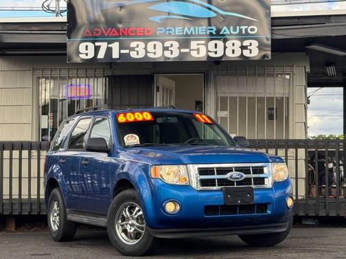 Blue Flame Metallic 2011 Ford Escape XLT