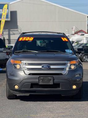 Sterling Gray Metallic 2014 Ford Explorer XLT