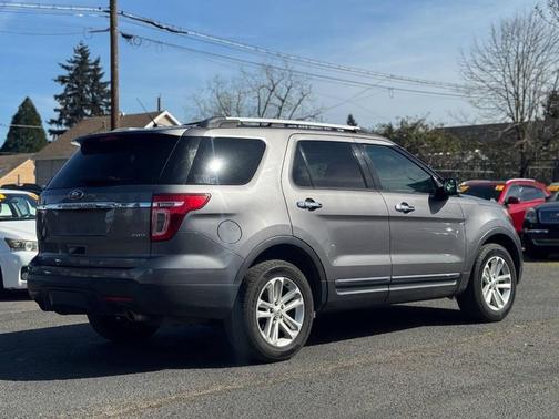 Sterling Gray Metallic 2014 Ford Explorer XLT