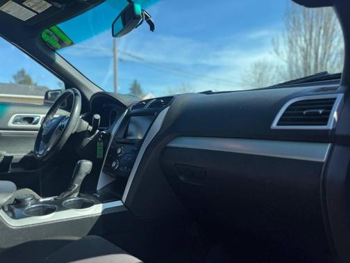 Sterling Gray Metallic 2014 Ford Explorer XLT