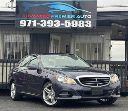2014 Mercedes-Benz E-Class 4MATIC