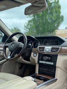 2014 Mercedes-Benz E-Class 4MATIC