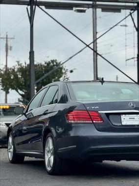 2014 Mercedes-Benz E-Class 4MATIC