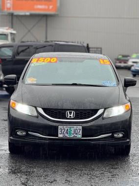 2015 Honda Civic EX-L