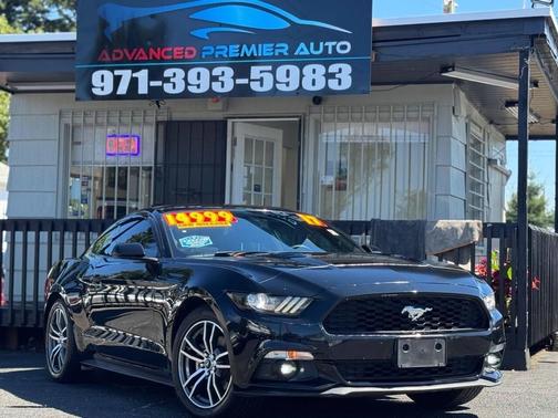 2017 Ford Mustang EcoBoost