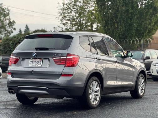 2016 BMW X3 xDrive28i
