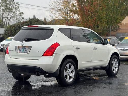 2005 Nissan Murano S