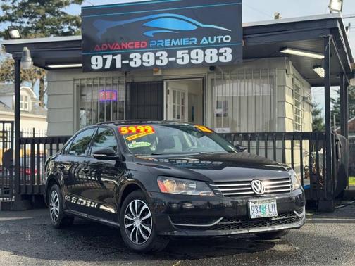 2012 Volkswagen Passat 2.5 S