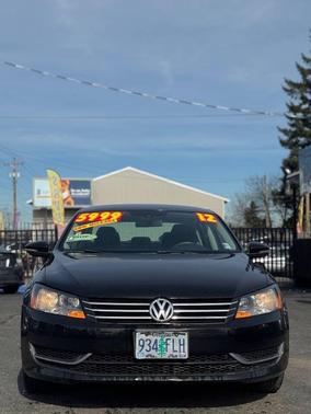 2012 Volkswagen Passat 2.5 S