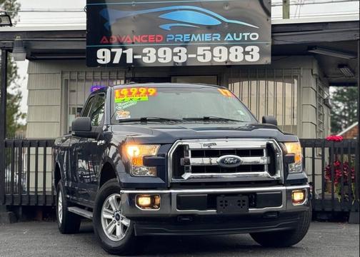 2017 Ford F-150 XLT