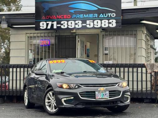 2017 Chevrolet Malibu 1LT