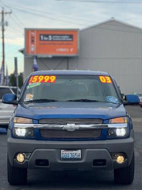2003 Chevrolet Avalanche 1500