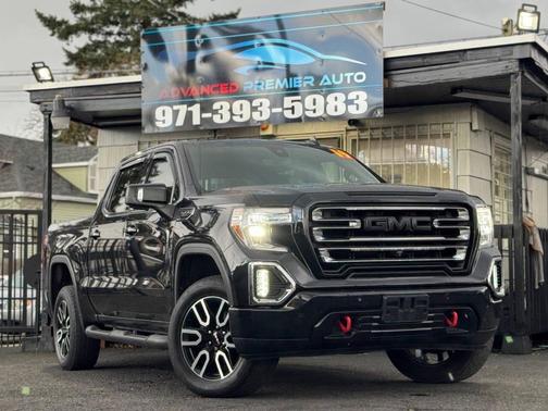 2019 GMC Sierra 1500 AT4
