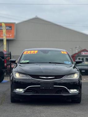 2015 Chrysler 200 C