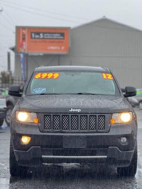 2012 Jeep Grand Cherokee Laredo