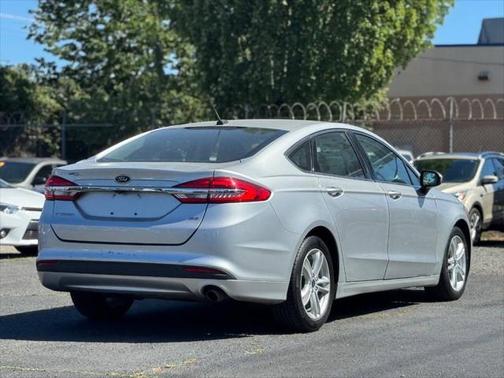 2018 Ford Fusion SE