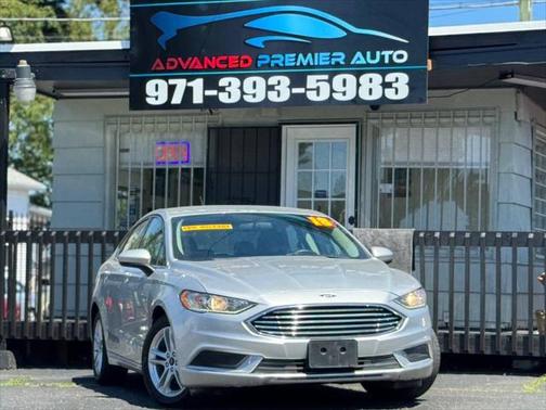 2018 Ford Fusion SE