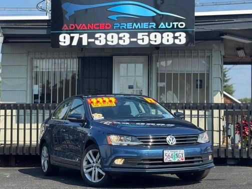 2017 Volkswagen Jetta 1.8T SEL
