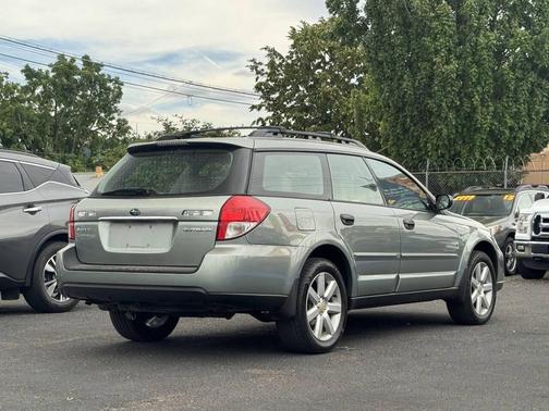 Seacrest Green Metallic 2009 Subaru Outback 2.5 i Special Edition