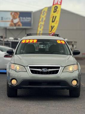 Seacrest Green Metallic 2009 Subaru Outback 2.5 i Special Edition