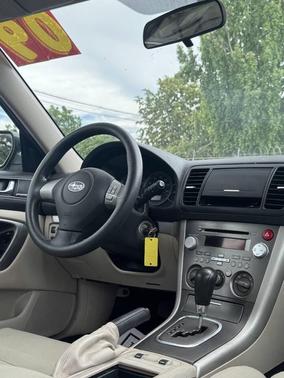 Seacrest Green Metallic 2009 Subaru Outback 2.5 i Special Edition