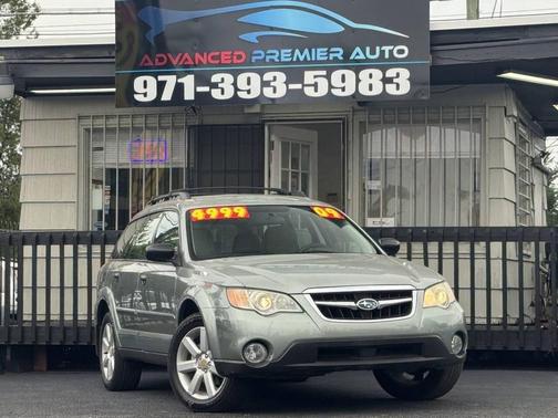 Seacrest Green Metallic 2009 Subaru Outback 2.5 i Special Edition