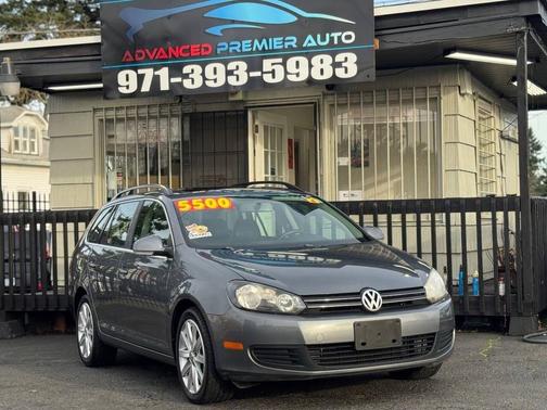 2014 Volkswagen Jetta SportWagen DSG TDI w/Sunroof & Nav