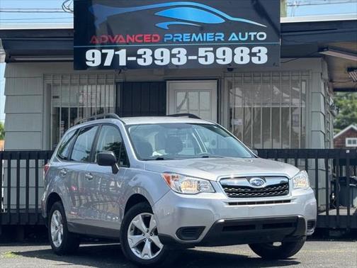 2016 Subaru Forester 2.5i