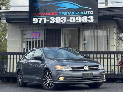 2016 Volkswagen Jetta 1.8T Sport