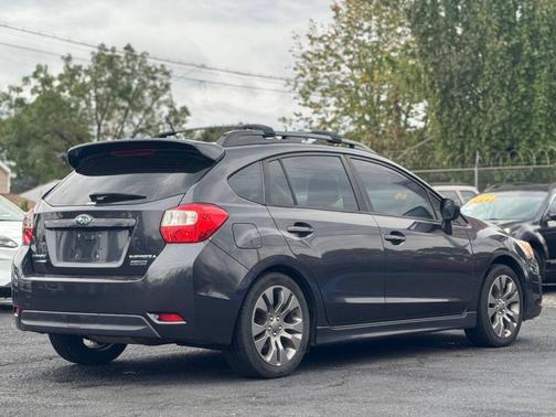 2014 Subaru Impreza 2.0i Sport Premium