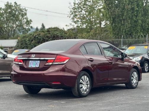 2015 Honda Civic LX