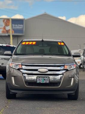 Ginger Ale Metallic 2013 Ford Edge SEL